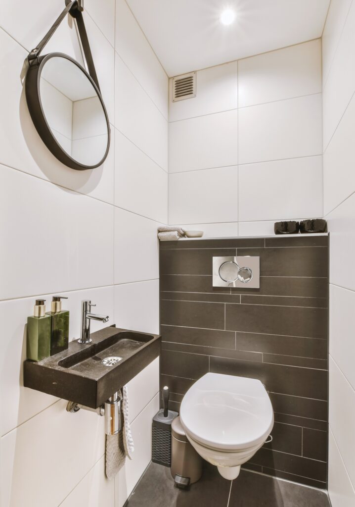 30 Half Bathroom Design Ideas in 2024 - LX Hausys