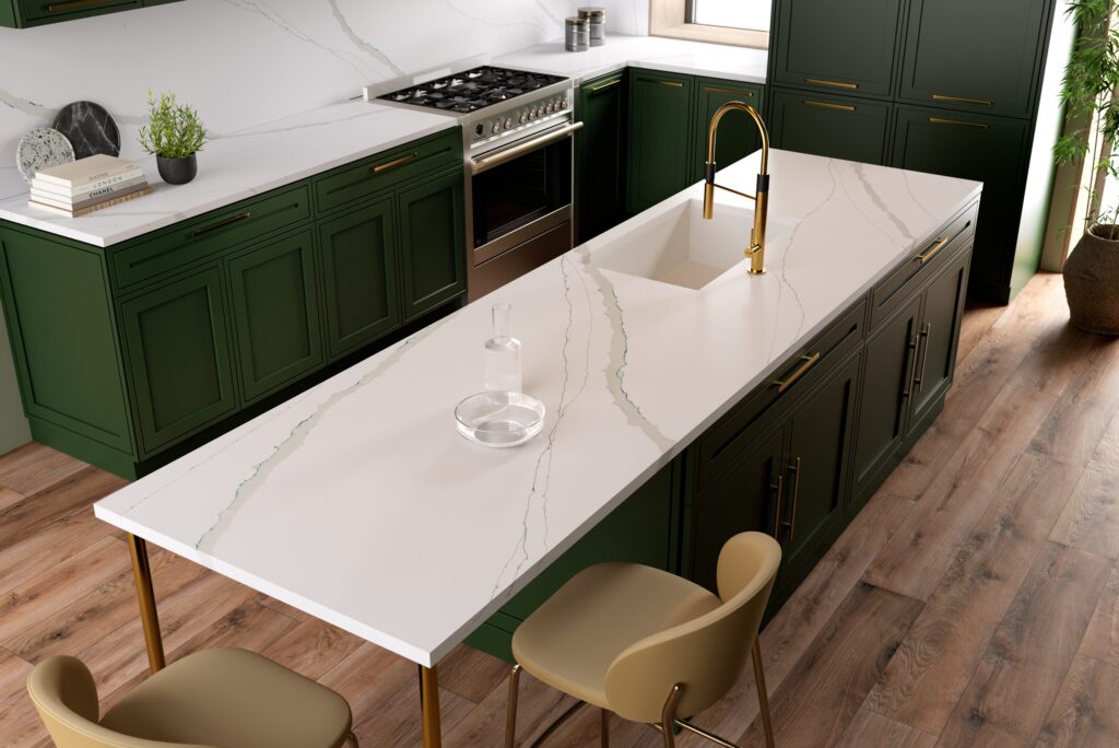 Comprehensive Guide to White Quartz Kitchen Countertops