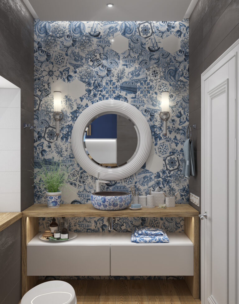 30 Half Bathroom Design Ideas in 2024 - LX Hausys