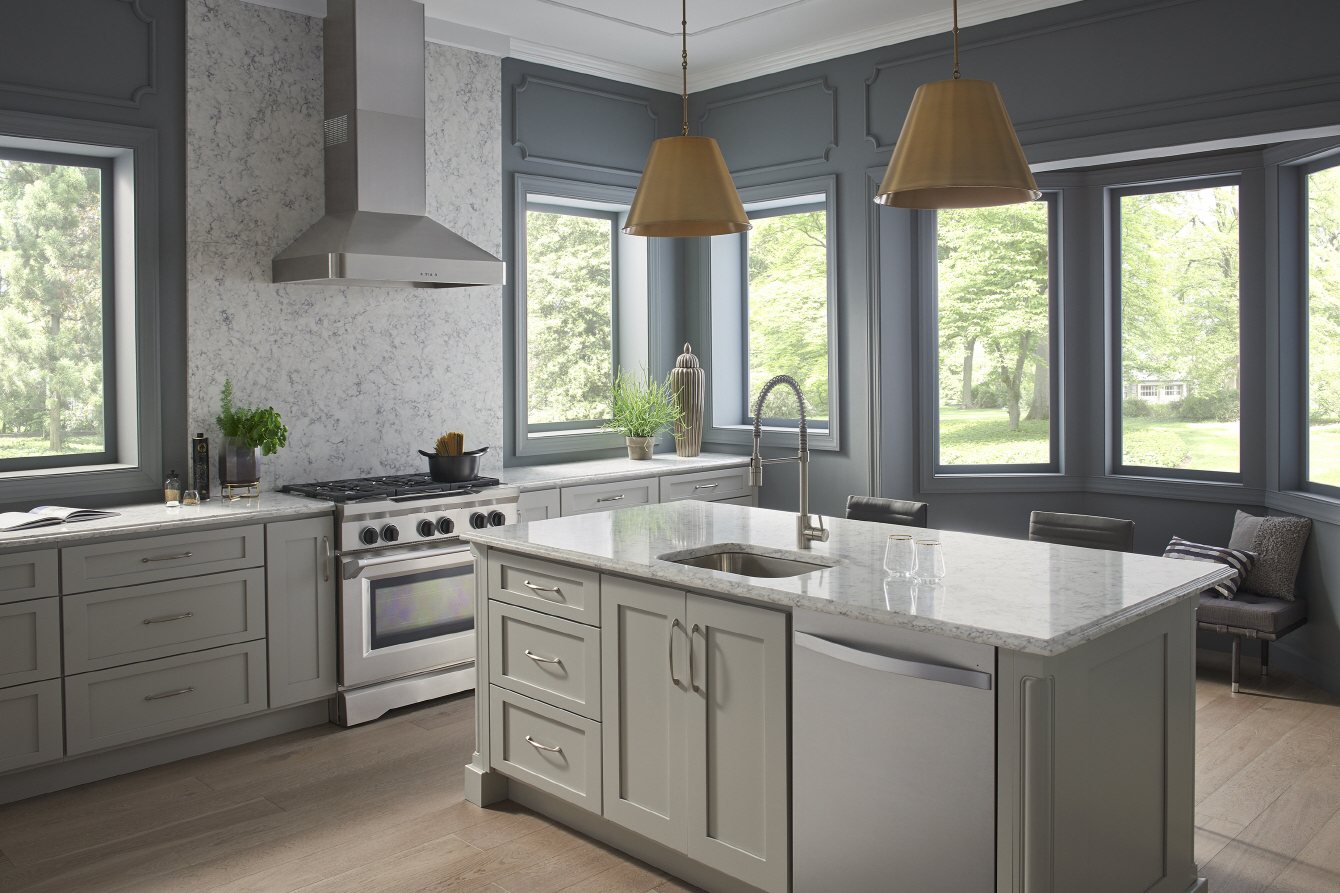 LX Hausys VIATERA - Revitalize your kitchen affordably with paint updates, new hardware, and cost-effective materials.