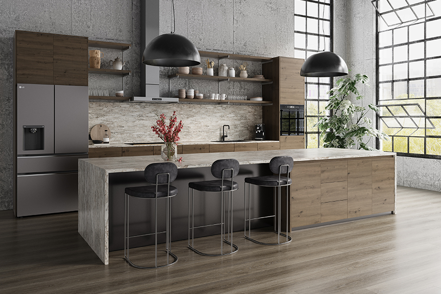 Kitchen islands bring style and functionality to small kitchens, providing versatile solutions for storage, dining, and mobility.