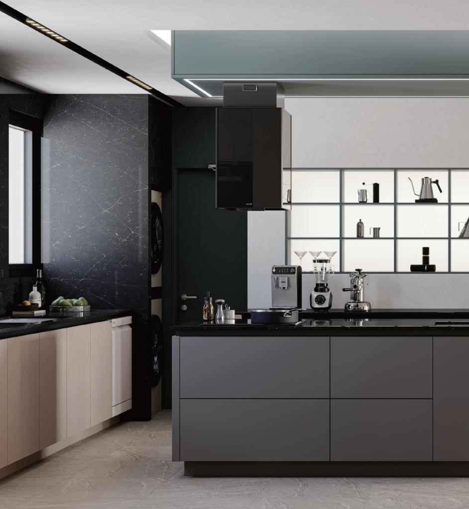 30 Small Apartment Kitchen Design Ideas - LX Hausys
