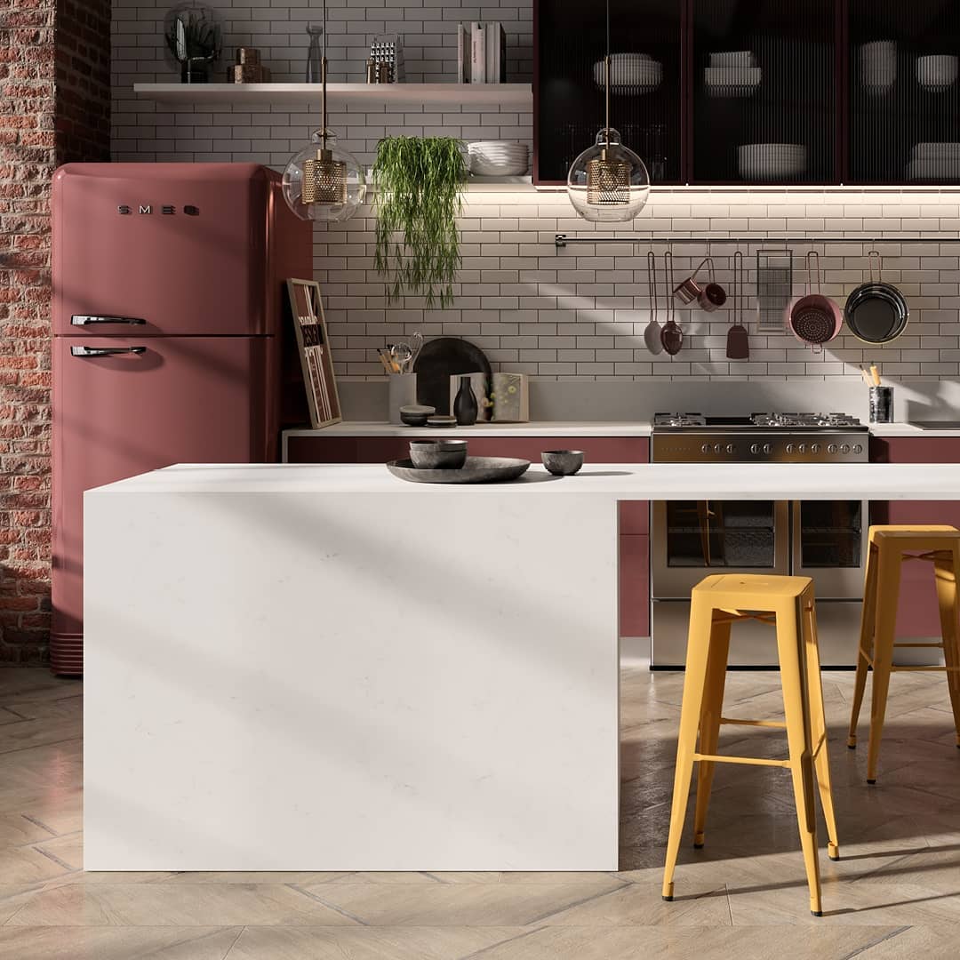 View of 30 Small Apartment Kitchen Design Ideas - LX Hausys