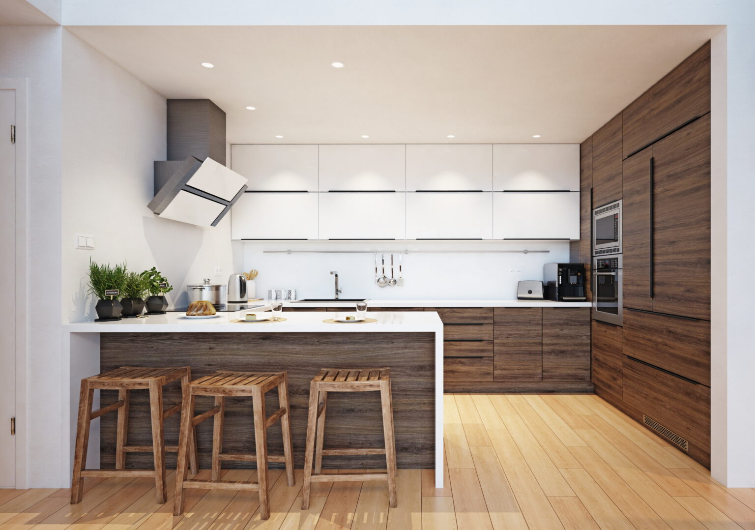 27 Small Kitchen Design Ideas on a Low Budget: Transforming Spaces ...