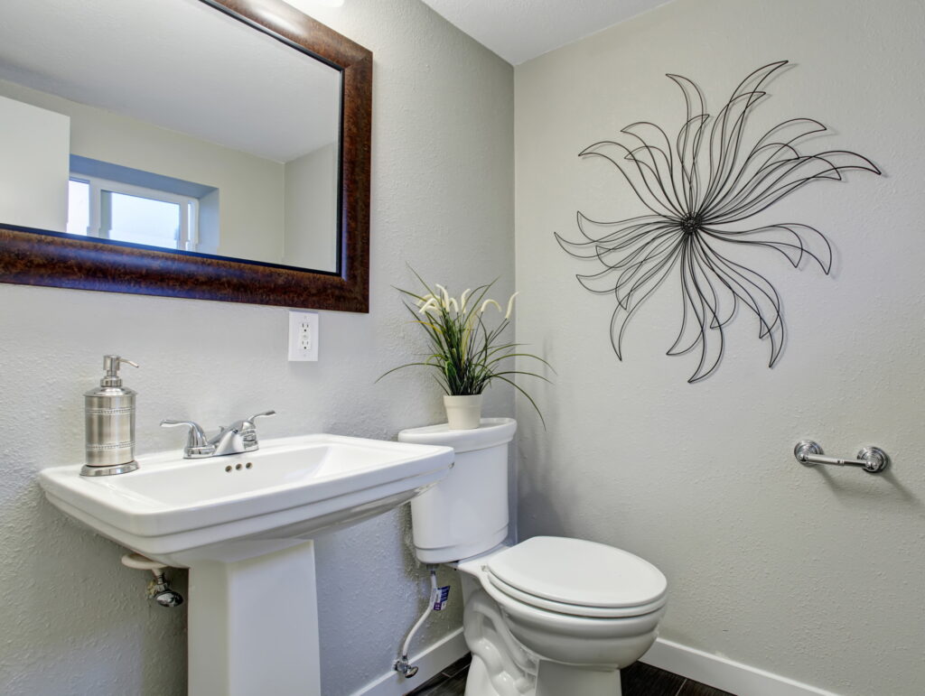 30 Half Bathroom Design Ideas in 2024 - LX Hausys