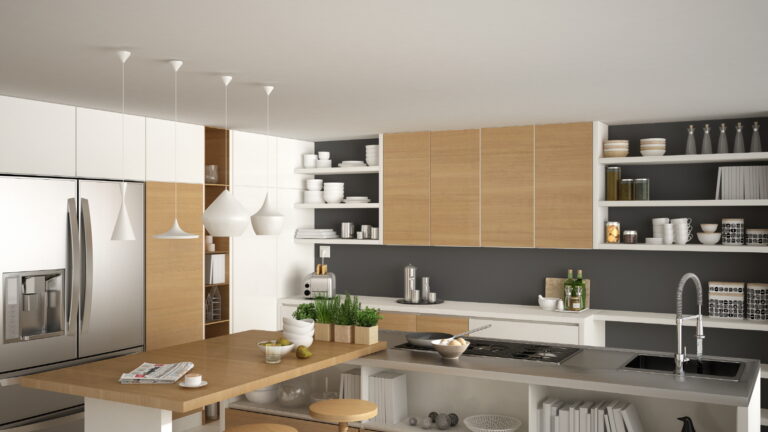 30 Small Apartment Kitchen Design Ideas - LX Hausys