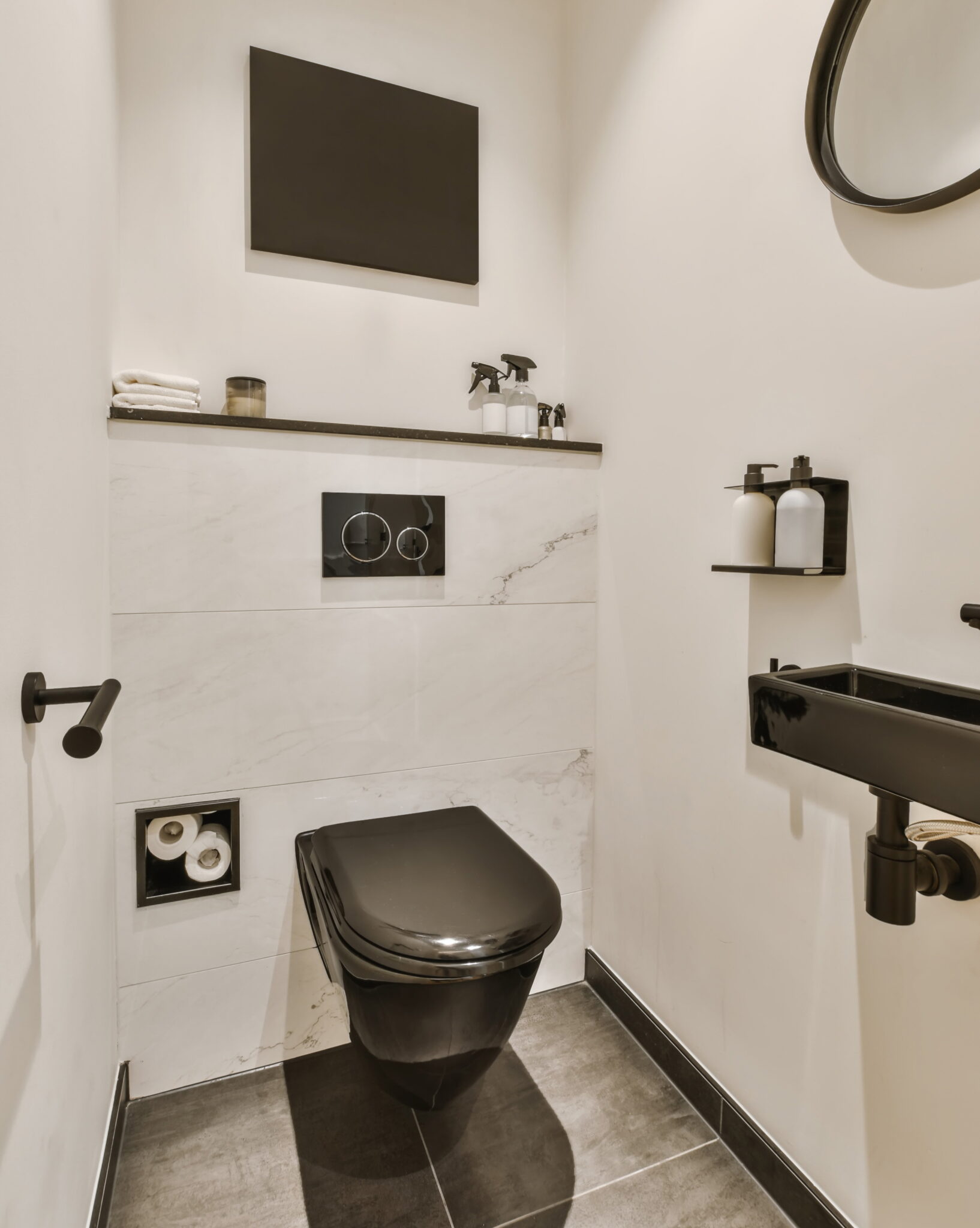 Top Half Bathroom Ideas for 2024: Space-Saving & Stylish Designs