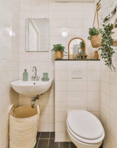 30 Half Bathroom Design Ideas in 2024 - LX Hausys
