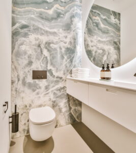 30 Half Bathroom Design Ideas in 2024 - LX Hausys