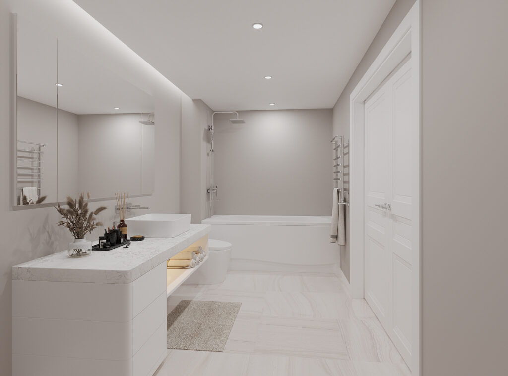 What is the best floor tile for a bathroom?