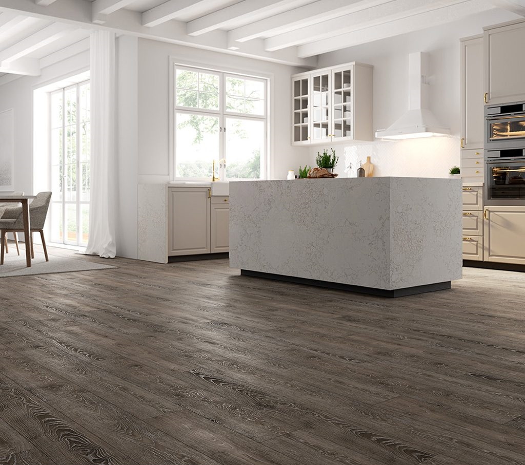 LX Hausys HFLOR Luxury Vinyl Tile DESERT PALM PRESTG SPC Collection