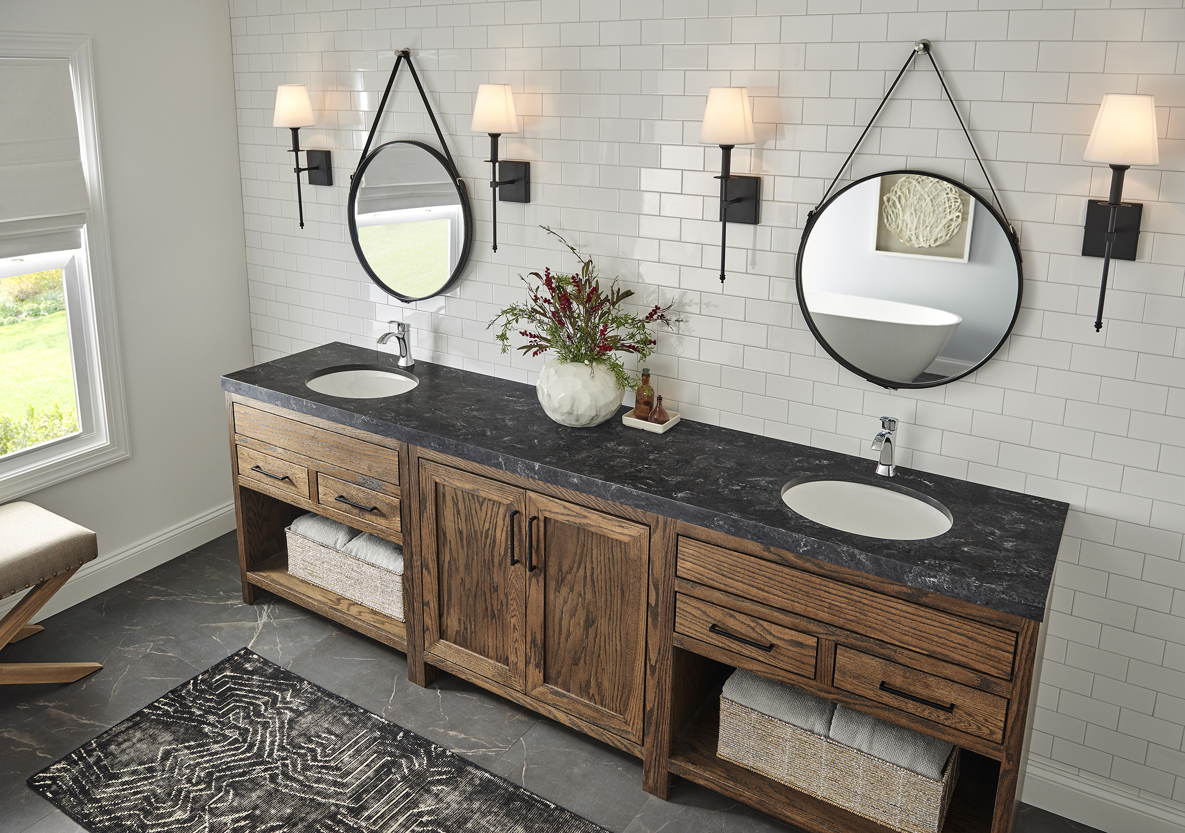 Transform your primary bathroom into a luxurious sanctuary with inventive design concepts for style, comfort, and functionality.