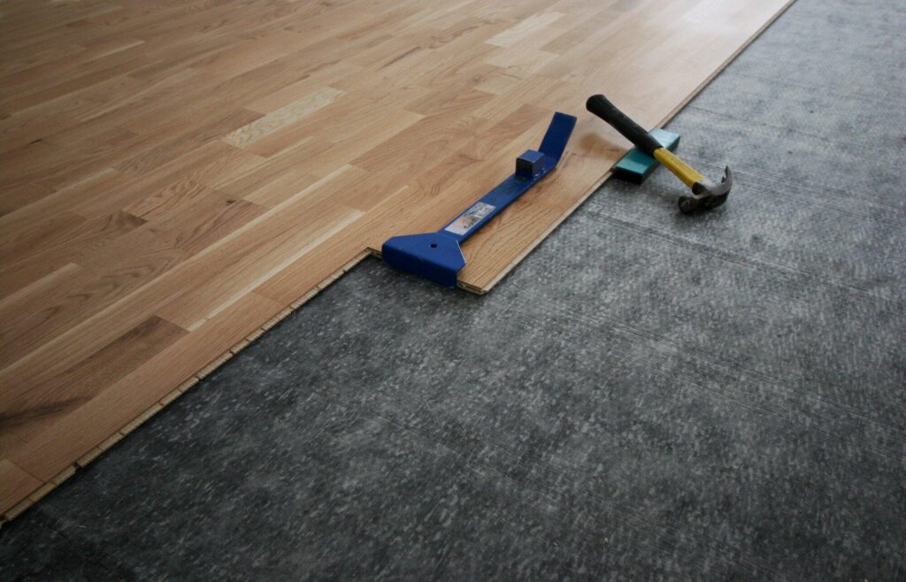 What Is a Vinyl Floor Made Of?