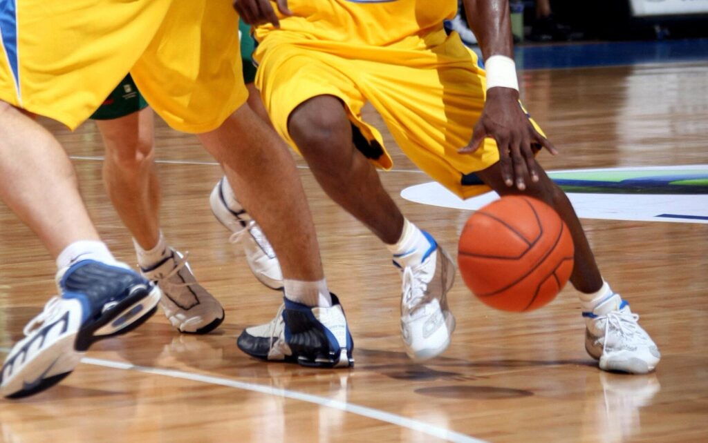Basketball Court Flooring: What’s the Standard Material?