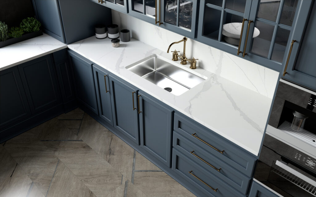 What is a Calacatta quartz?