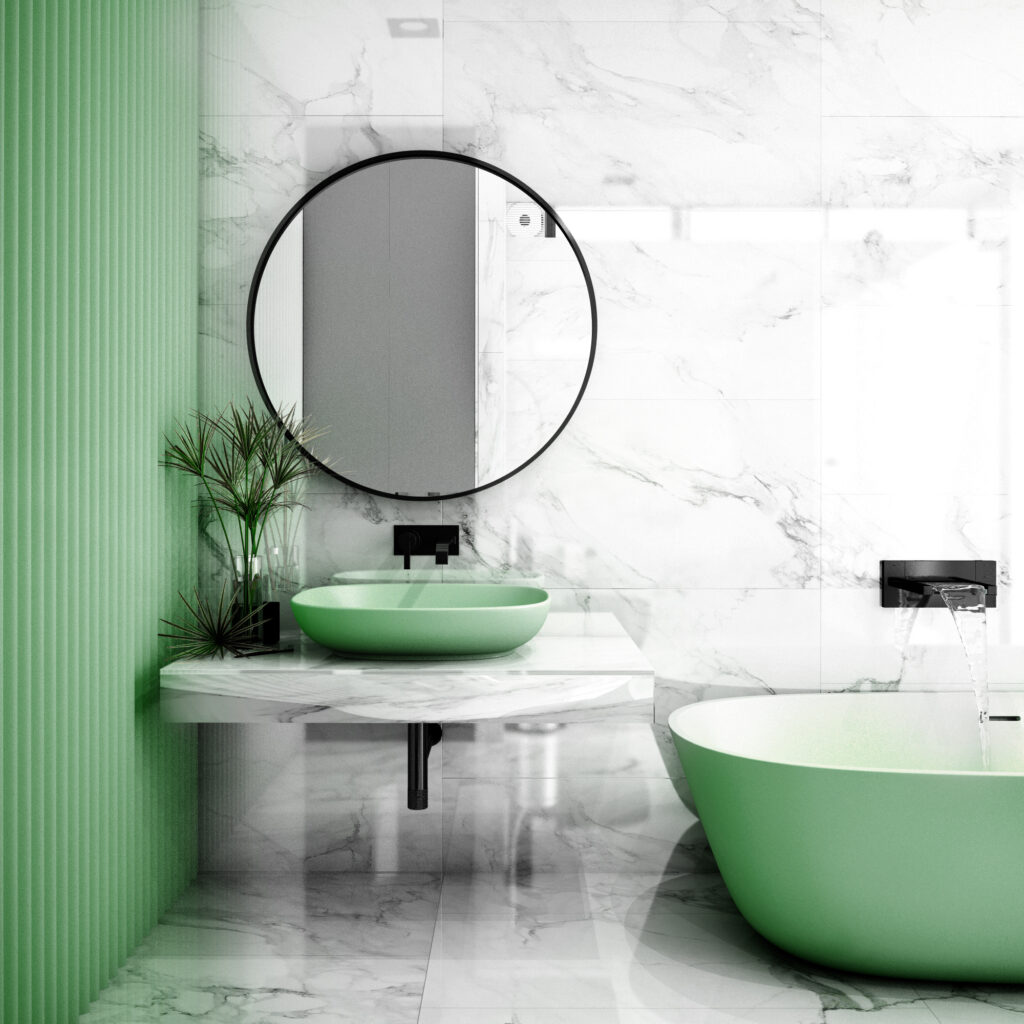 25 Bathroom Paint Color Trends of 2024 - LX Hausys