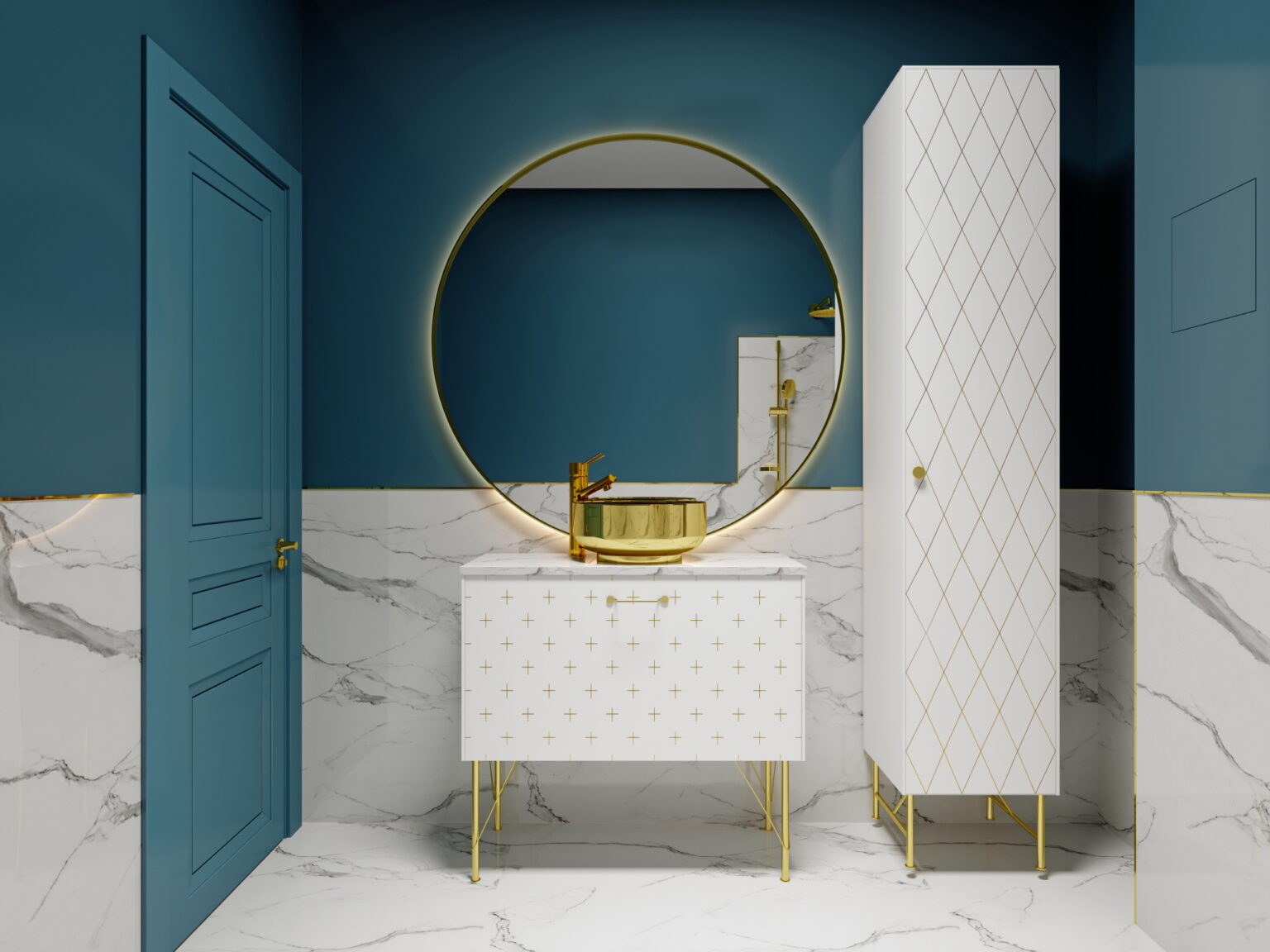 25 Bathroom Paint Color Trends of 2024 - LX Hausys