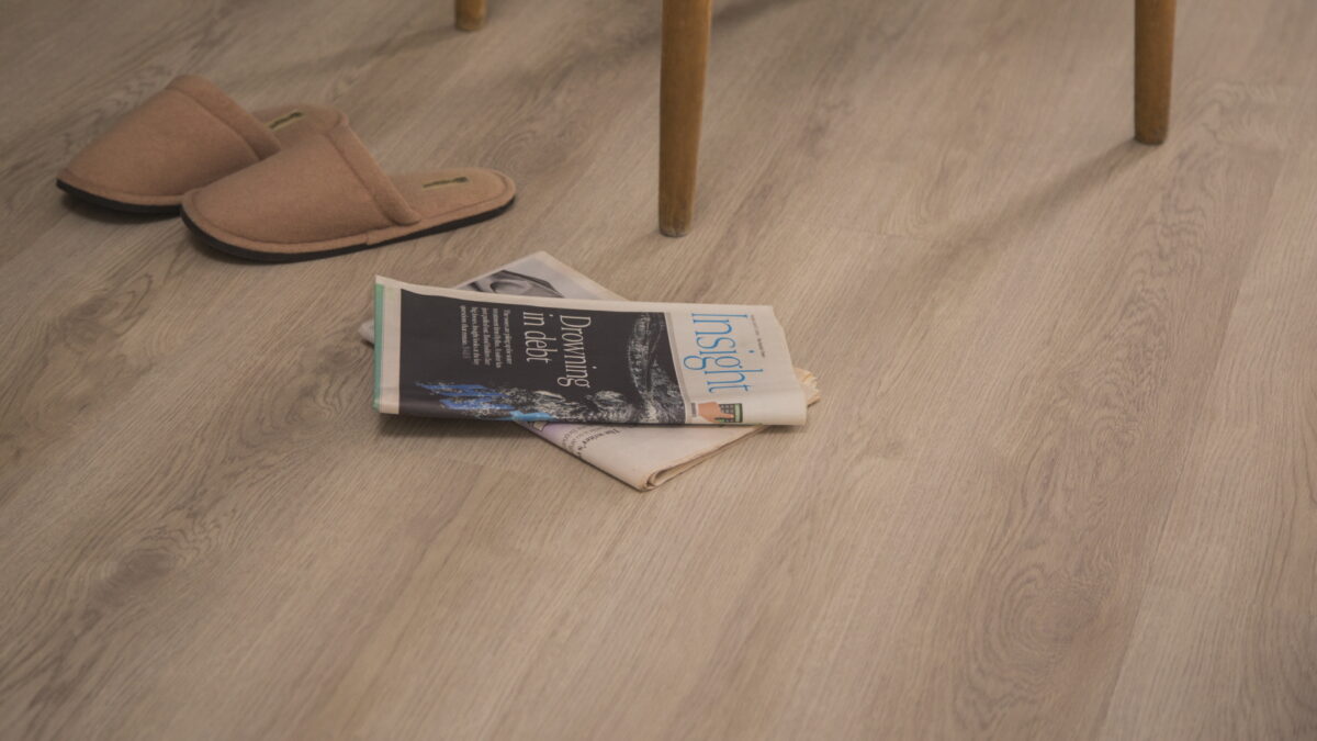 What is LVT flooring?