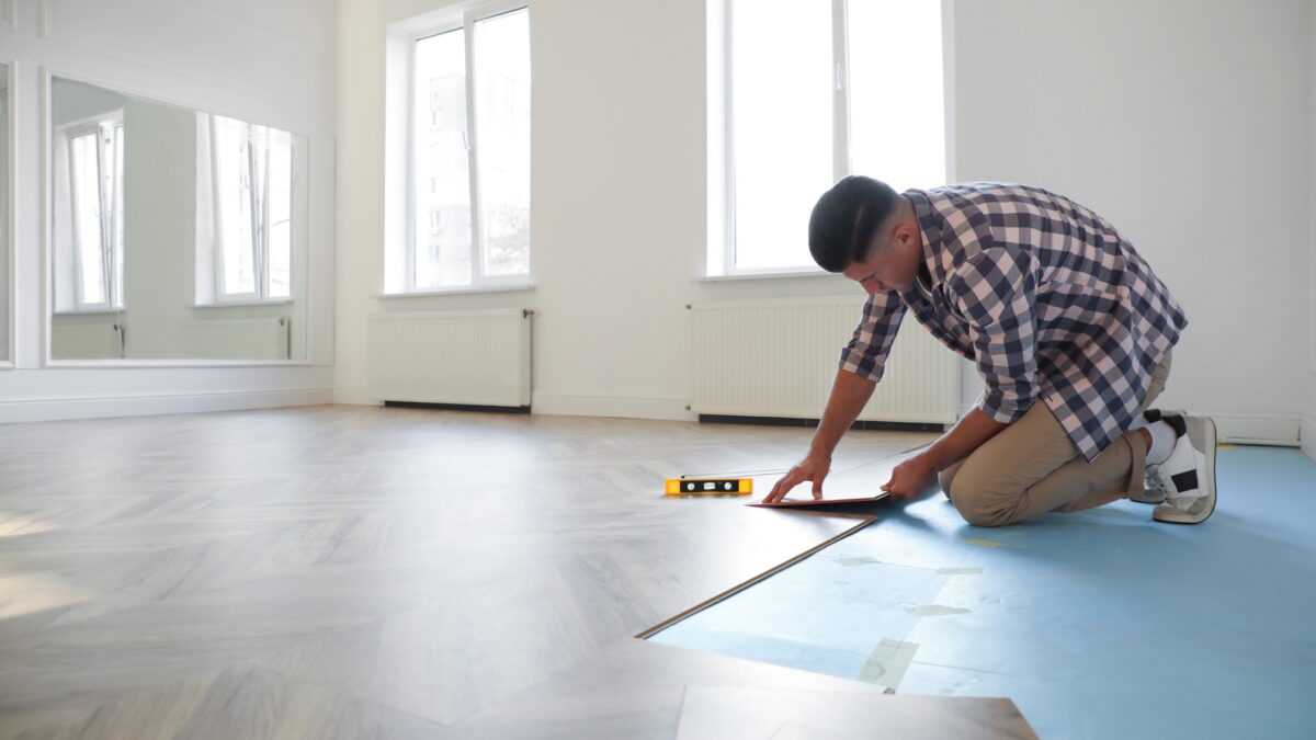 How to Install Vinyl Plank Flooring for Beginners