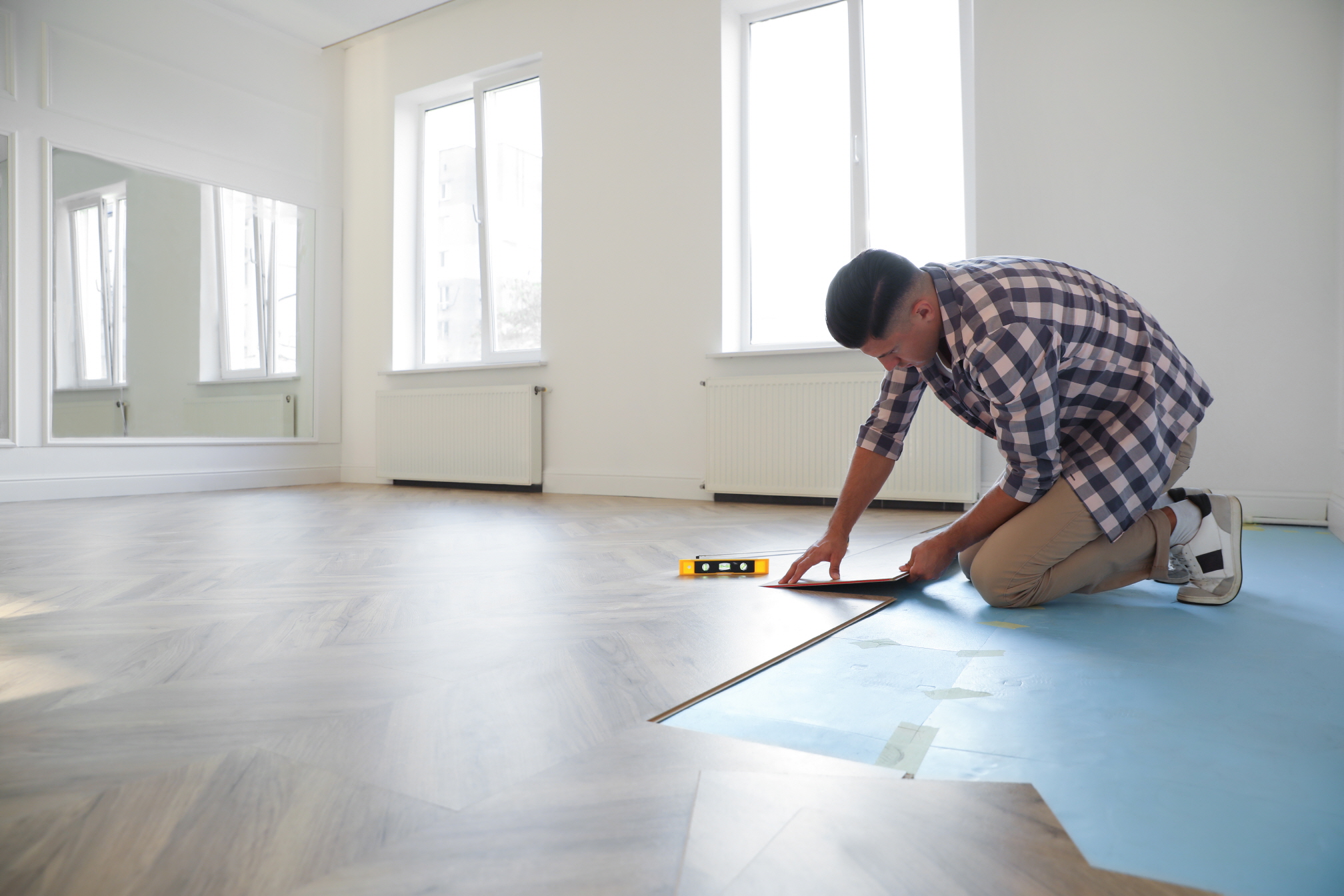 How to Install Vinyl Plank Flooring for Beginners