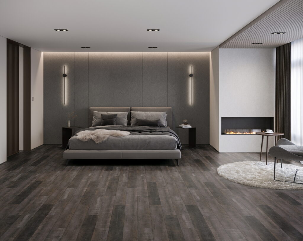 Vinyl Tile Flooring for a Bedroom: Pros and Cons