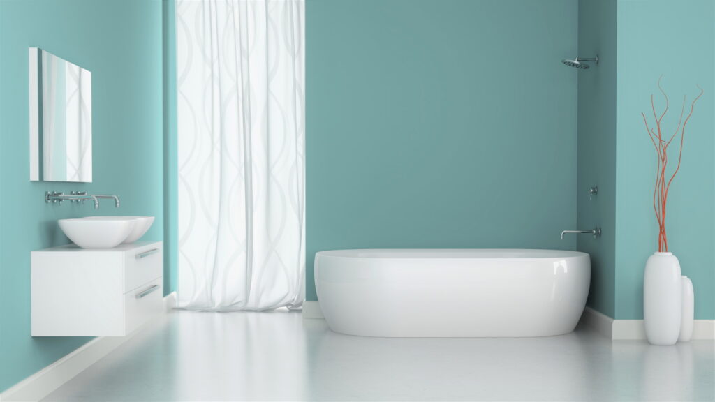 25 Bathroom Paint Color Trends of 2024 - LX Hausys