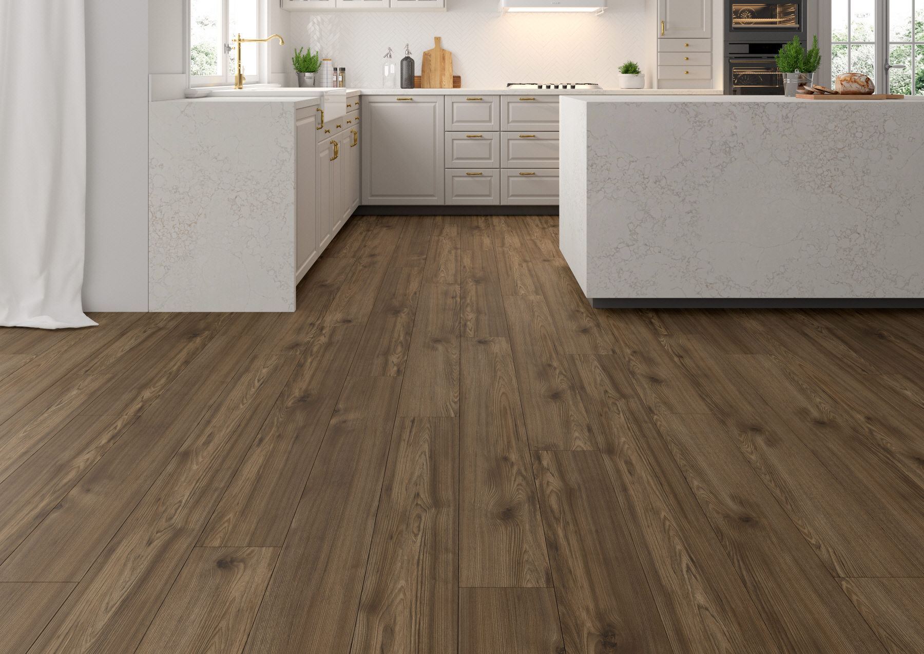 Luxury Vinyl Plank Flooring_HFLOR_Savana