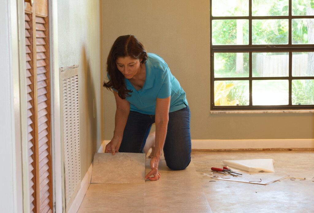 Are Vinyl Floor Tiles Easy to Remove?