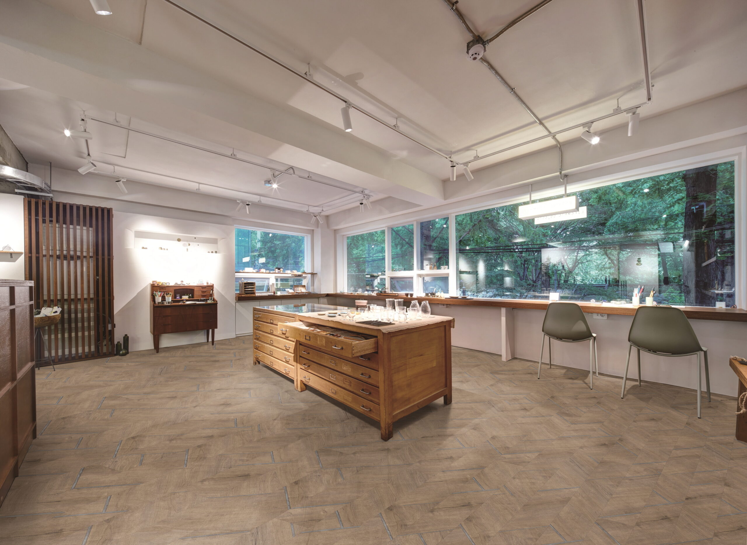 How to Find the Best Vinyl Tile Flooring Pattern for Your Home - LX Hausys, image size:2560x1868