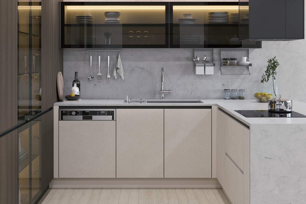 30 Best Small Kitchen Design Ideas to Utilize Space in Various Ways