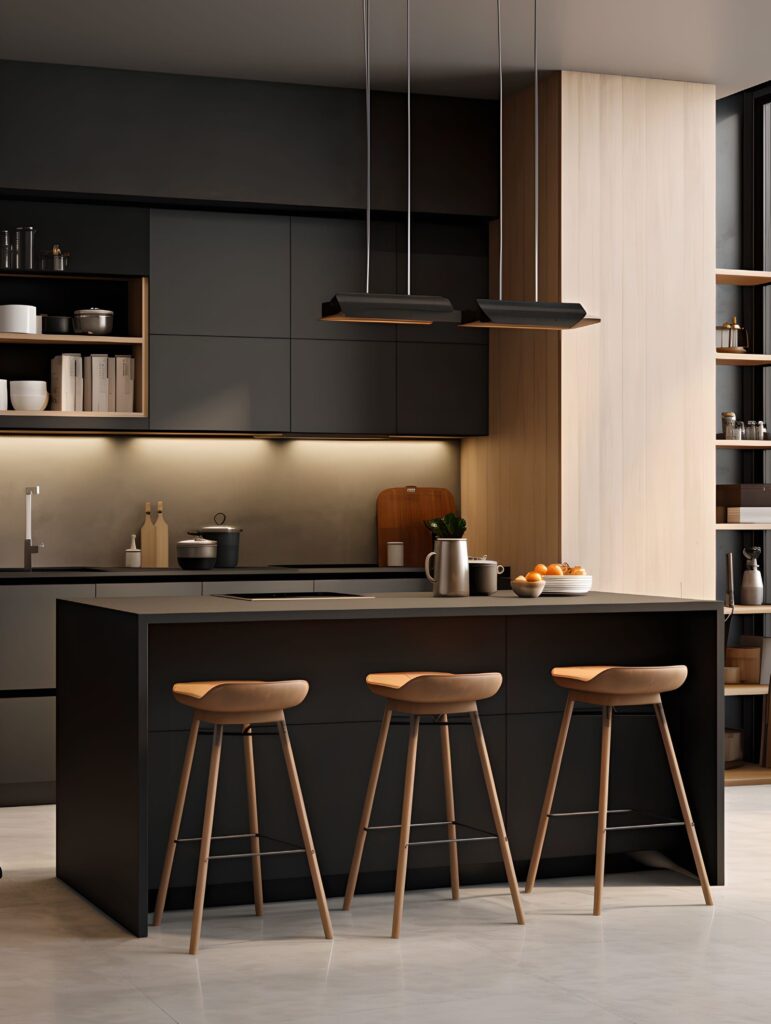 30 Small Open Kitchen Design Ideas to Utilize Space Maximize
