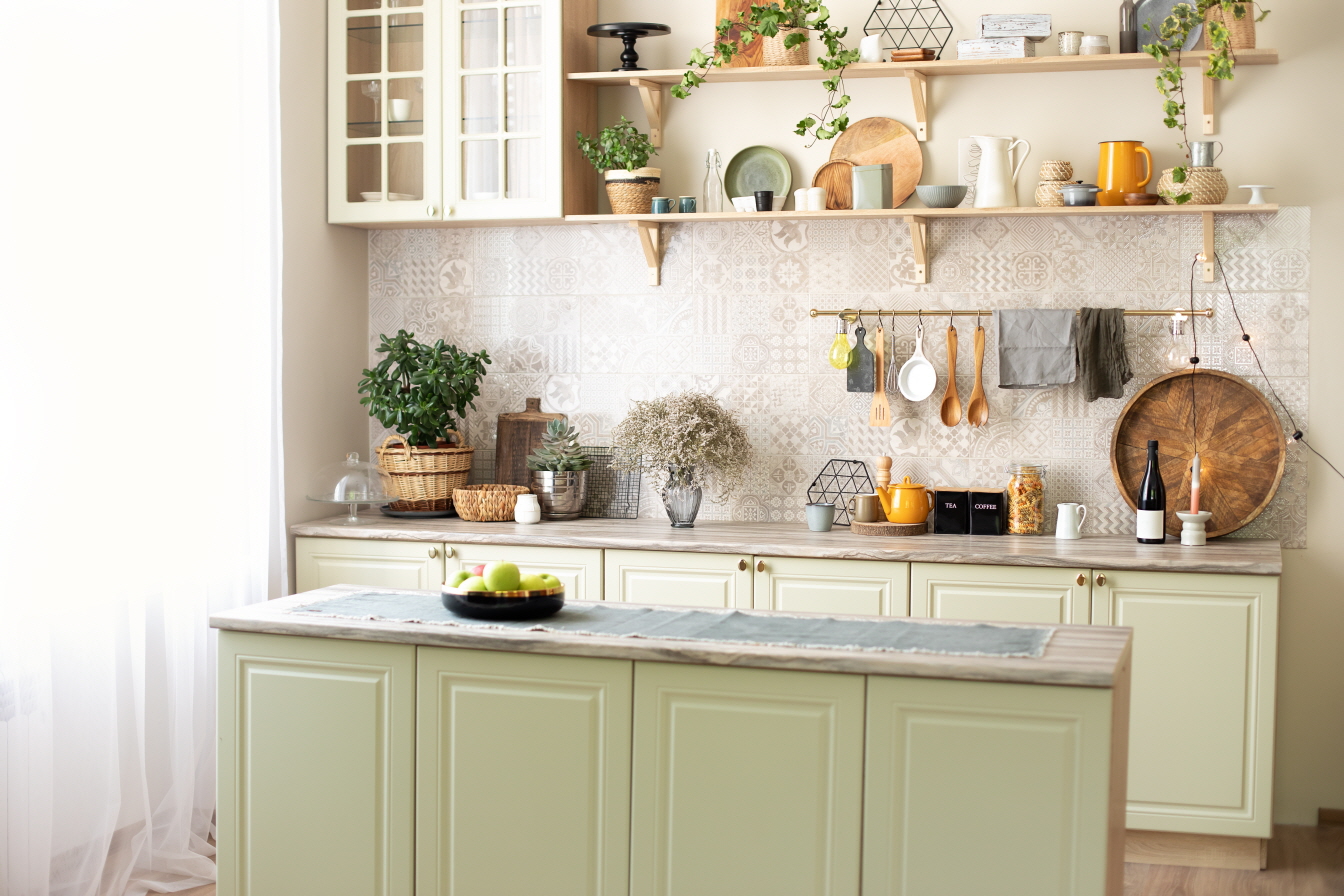 LX Hausys countertops merge practicality with personalized style in the kitchen.