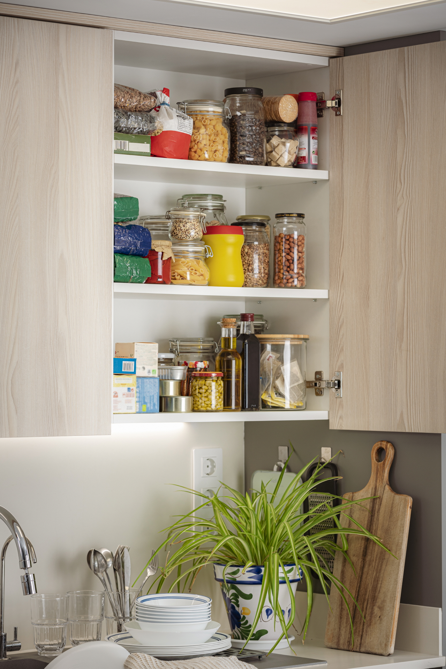 Small kitchen remodels need efficient pantry design for space-saving solutions.