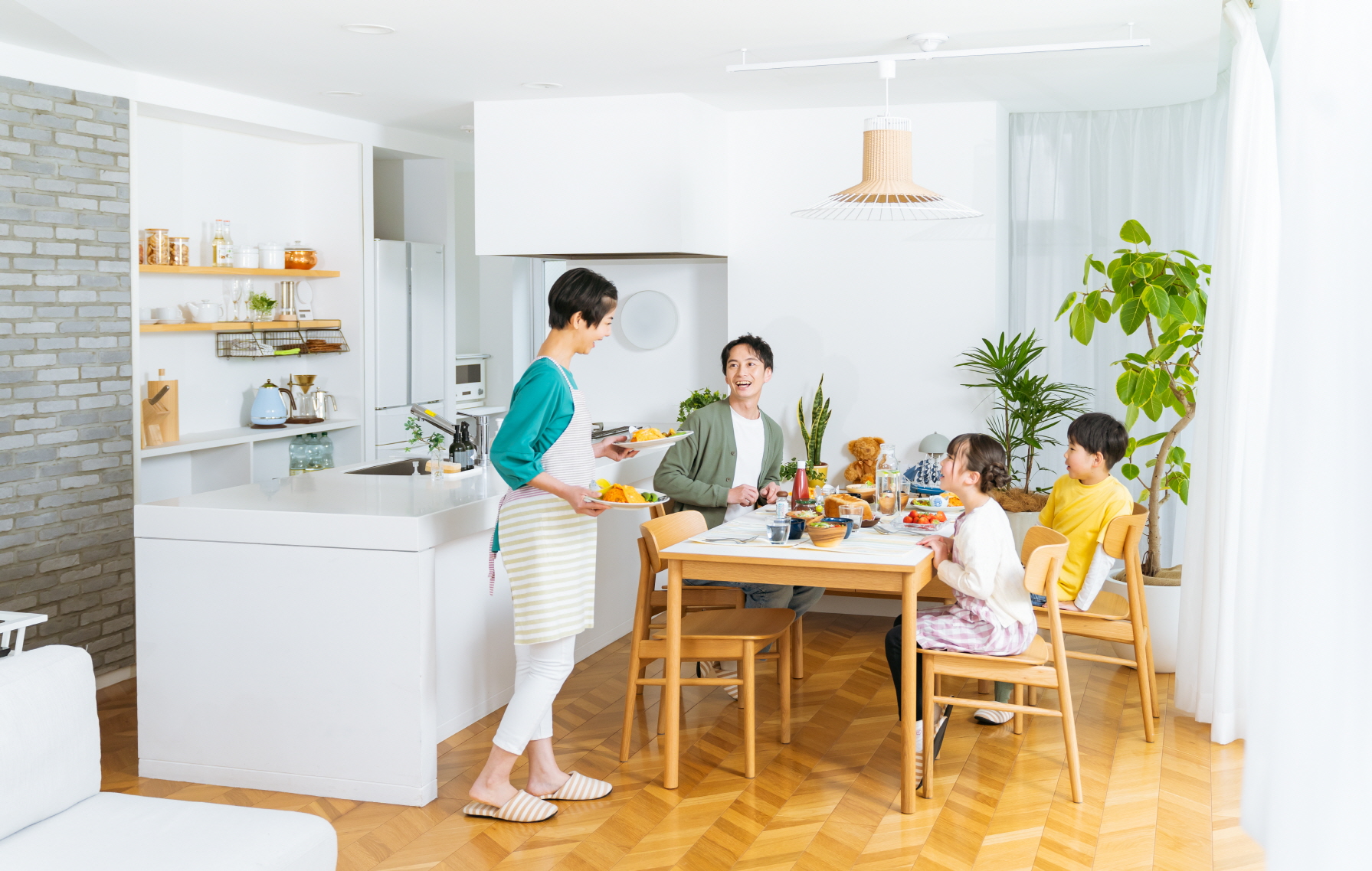 The kitchen is the heart of the home, fostering connection and togetherness among family members, making a functional kitchen vital.