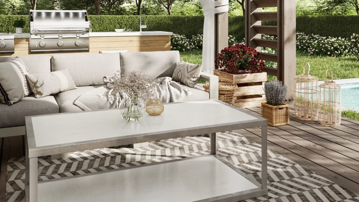 A U-Shaped Outdoor Kitchen: Is it right for you?