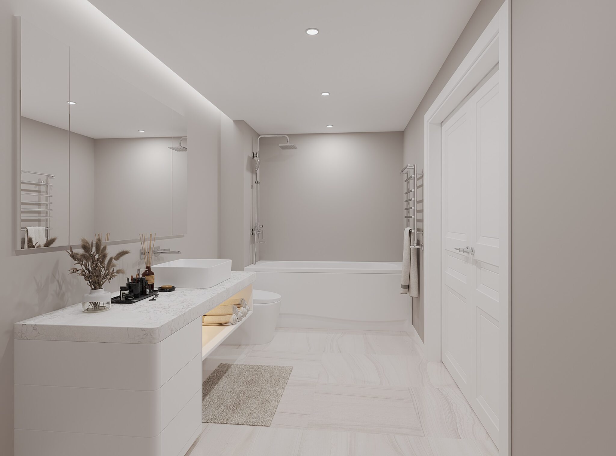 Replacement Door for Bathroom Vanity - LX Hausys