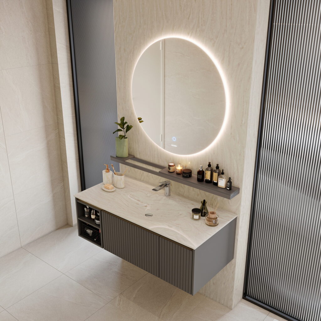 How to replace the countertop of your bathroom vanity?