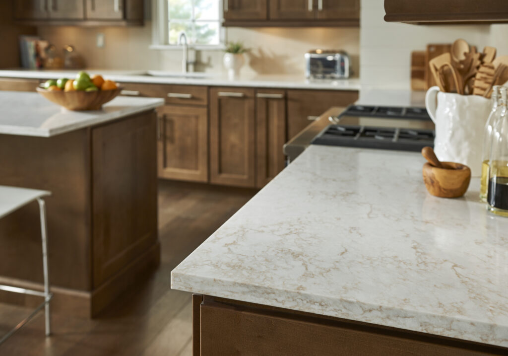 Movement in White, Gold, and Grey: The Design Guide to Quartz Clarino