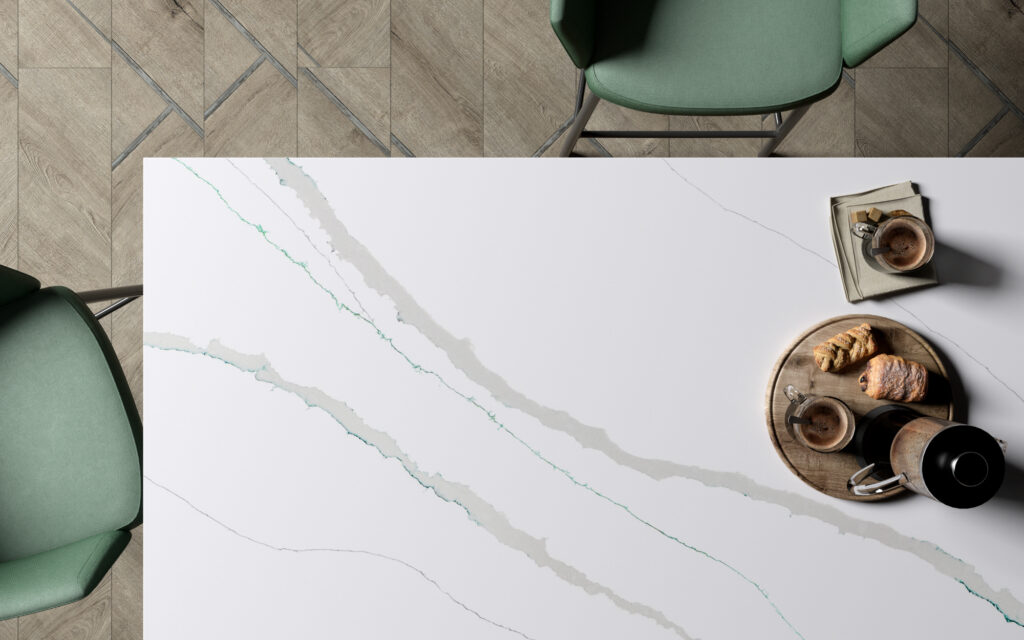 Stunning Kitchen Stones: What Is Calacatta Laza Quartz?