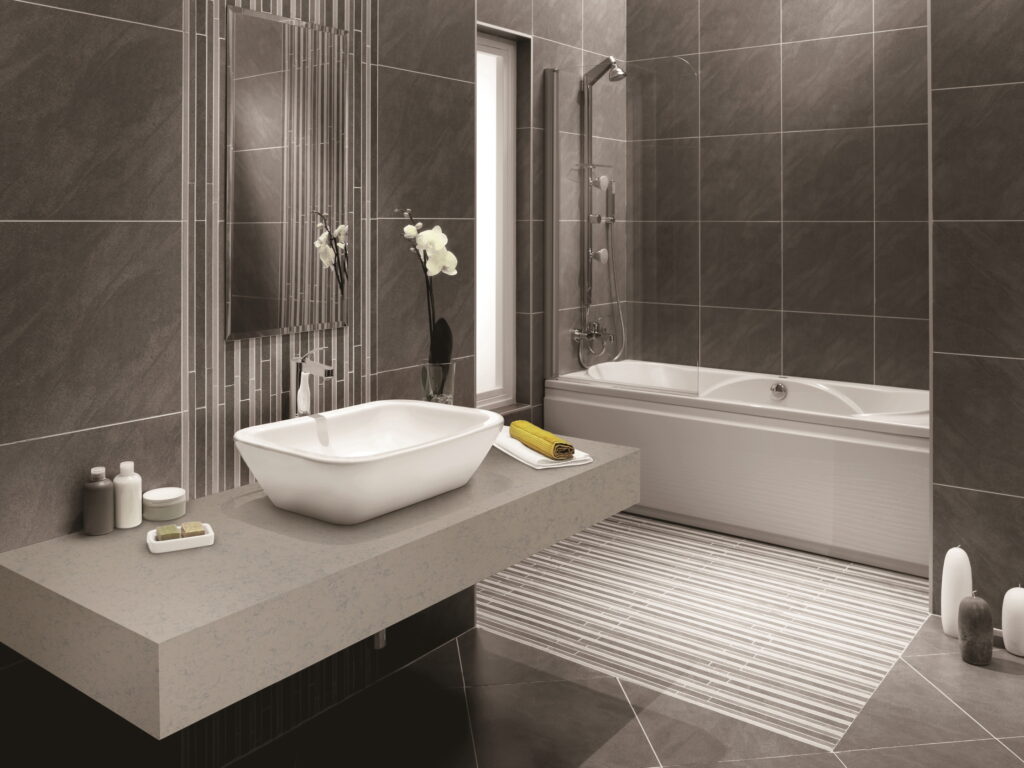What is the standard size of a vanity top?