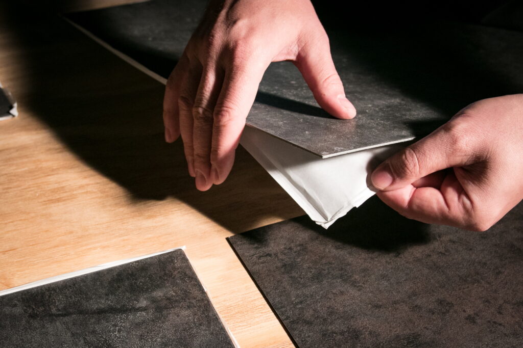 How to Install Peel and Stick Vinyl Floor Tiles