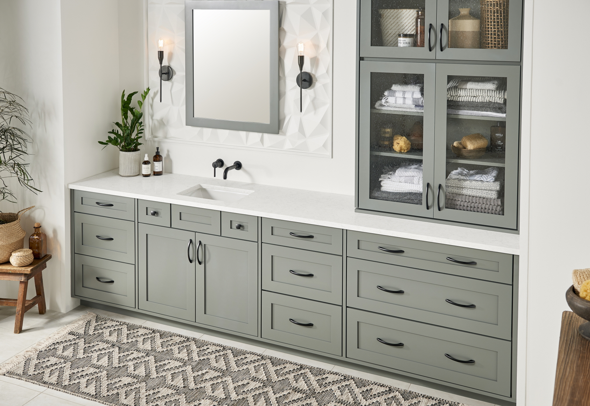 20 Best Paint Colors for Guest Bathrooms - LX Hausys, image size:2022x1393