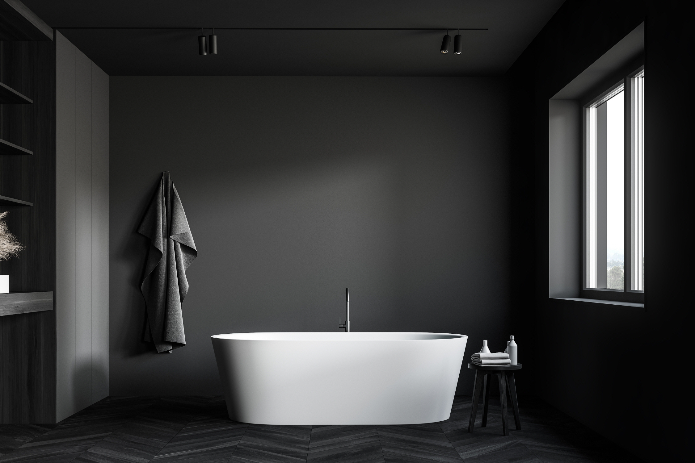 23 Modern Bathroom Ideas to Refresh Your Space - LX Hausys, image size:2250x1500
