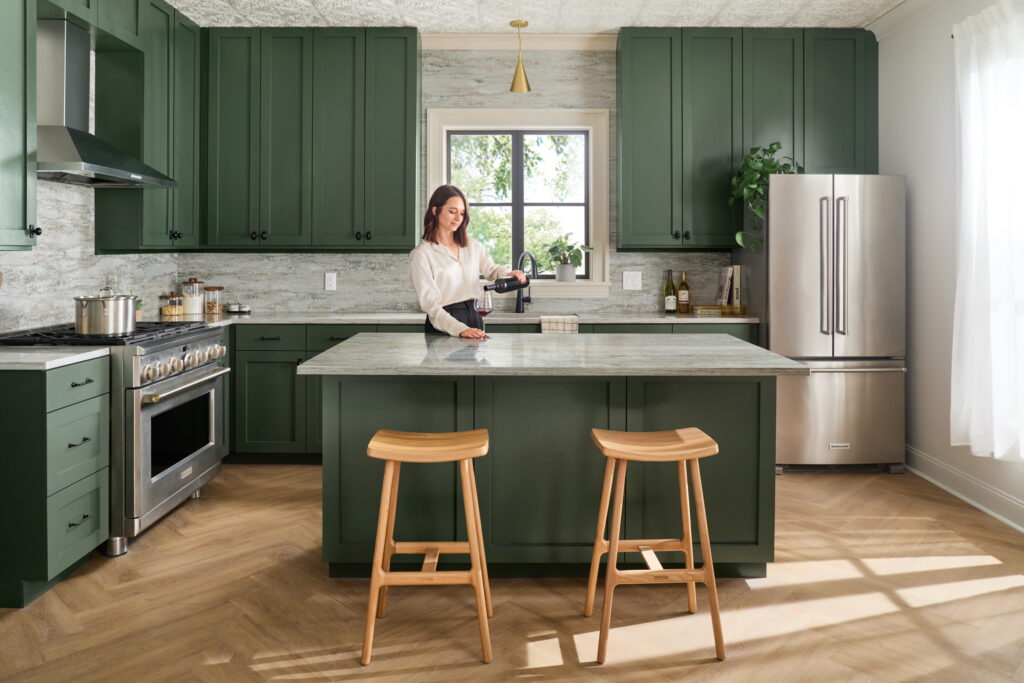 What Are Quartz Kitchen Countertops Made Of?