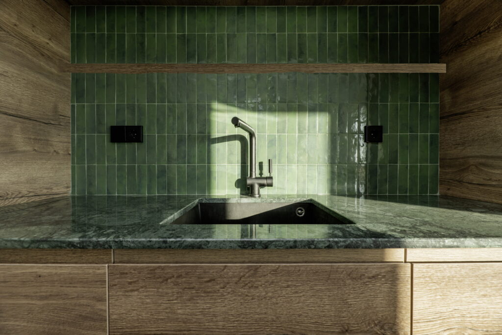 Green Quartz Countertops: Trends and Matching Ideas