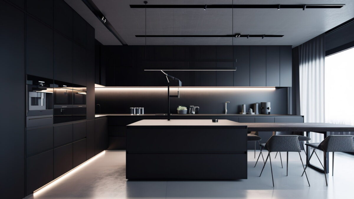 14 Inspiring Ways to Design Kitchens With Black Countertops