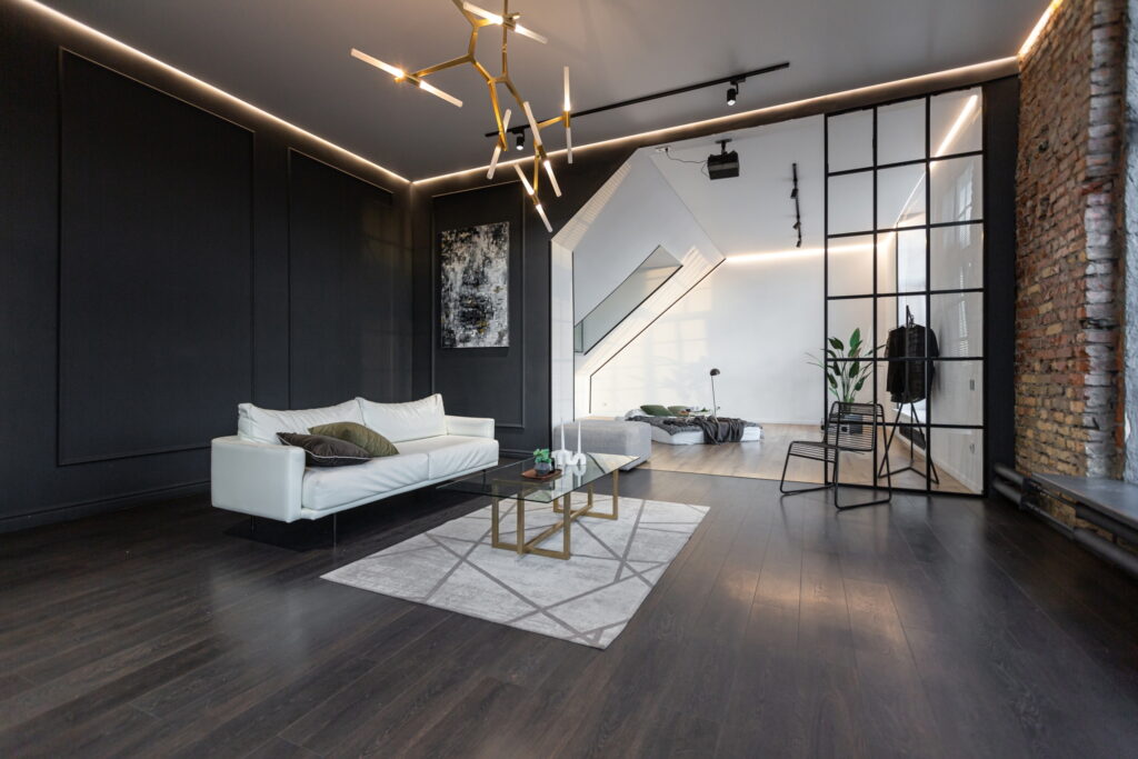 Is black flooring a good idea?