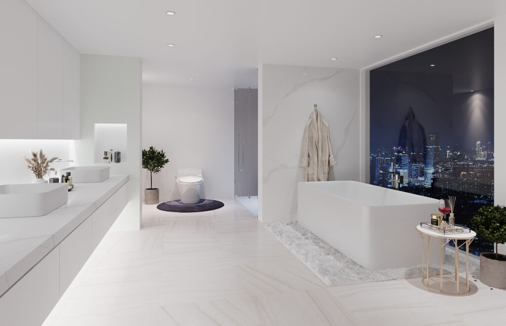 15 Bathroom Countertop Ideas: Top Materials, Styles, and Colors