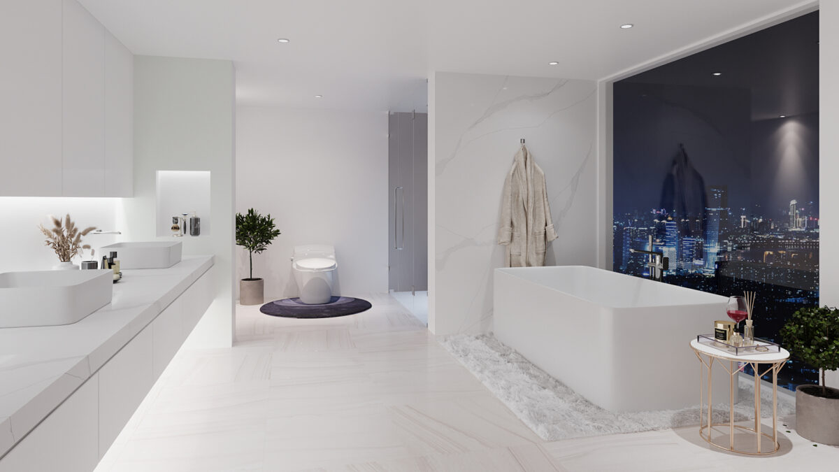 15 Bathroom Countertop Ideas: Top Materials, Styles, and Colors