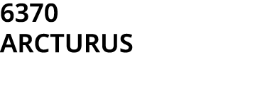 6370 ARCTURUS